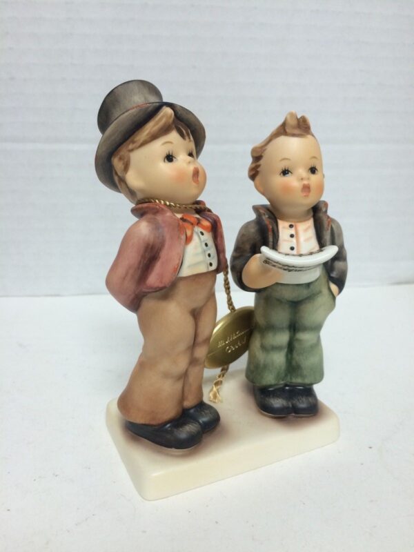 Hummel Goebel Figurine "Duet" - Image 6