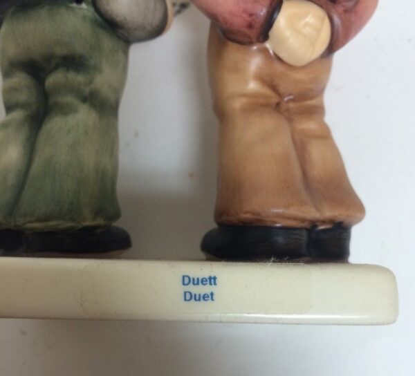 Hummel Goebel Figurine "Duet" - Image 7