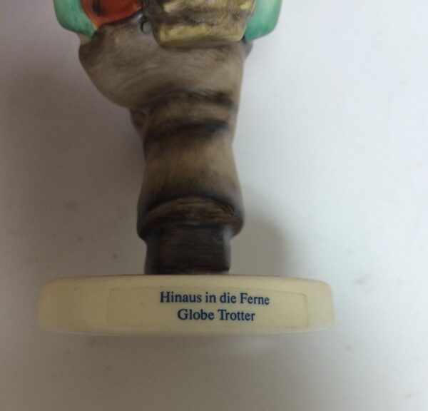 Hummel Goebel Figurine "Globe Trotter" - Image 6