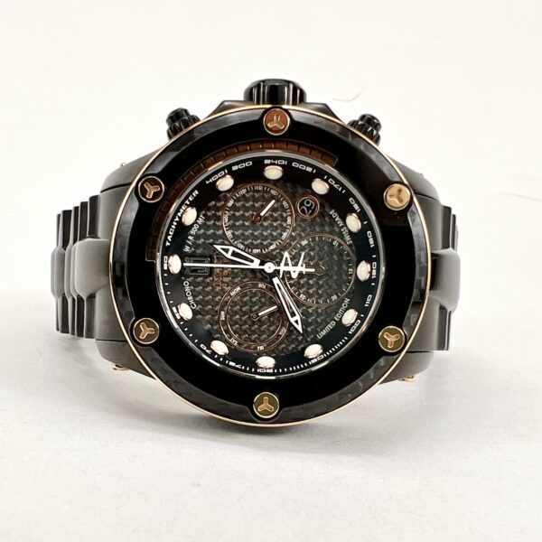 Invicta Jason Taylor Two Tone Chronograph - 17828