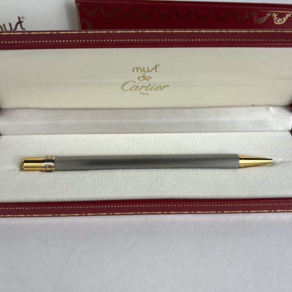 Must de Cartier Clippless Pen Ballpoint NOS NEW - Image 3