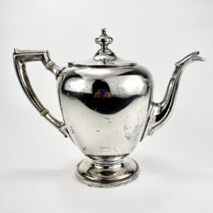 Reed & Barton 925 Sterling Silver Pointed Antique Tea Pot