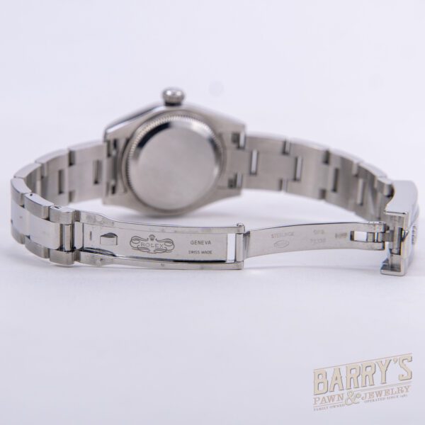 Rolex Ladies Datejust 179174 Z Serial Stainless Steel Watch - Image 3