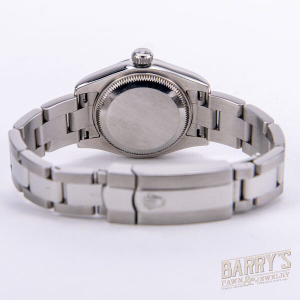 Rolex Ladies Datejust 179174 Z Serial Stainless Steel Watch - Image 4