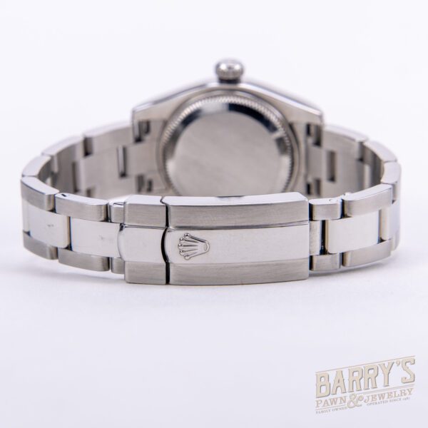 Rolex Ladies Datejust 179174 Z Serial Stainless Steel Watch - Image 5