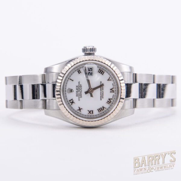 Rolex Ladies Datejust 179174 Z Serial Stainless Steel Watch - Image 6