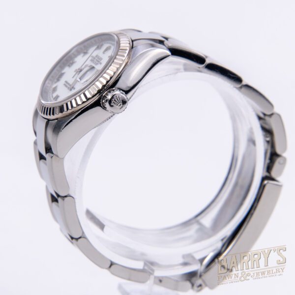 Rolex Ladies Datejust 179174 Z Serial Stainless Steel Watch - Image 7