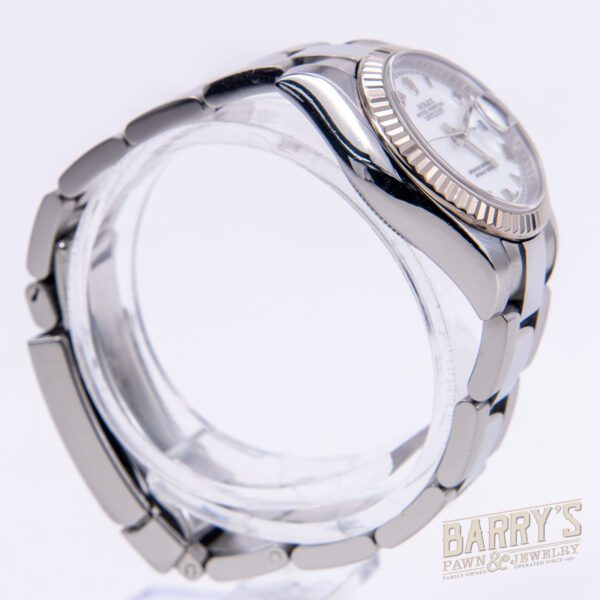 Rolex Ladies Datejust 179174 Z Serial Stainless Steel Watch - Image 8