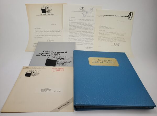 The Treasury of Biblical Wildlife Franklin Mint 24 Sterling Silver Ingot Booklet - Image 3