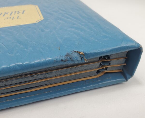 The Treasury of Biblical Wildlife Franklin Mint 24 Sterling Silver Ingot Booklet - Image 10
