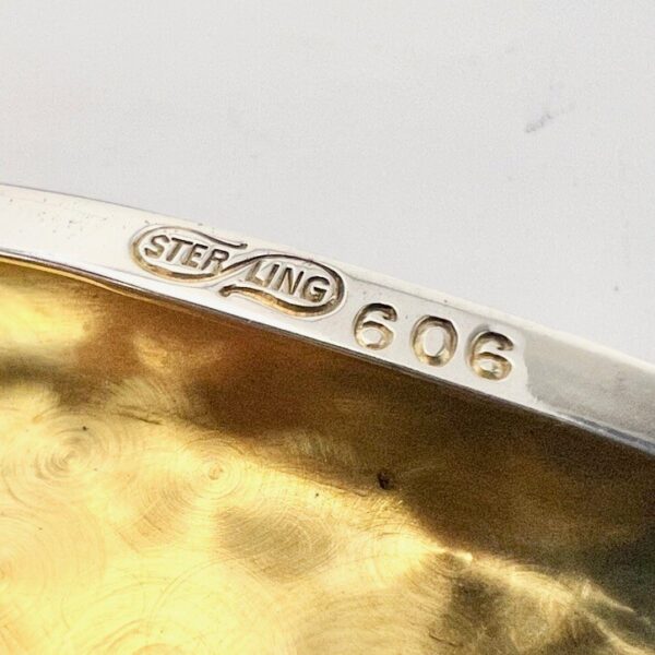 Vintage 925 Sterling Silver Pocket Cigarette Card Case Holder Engraved - Image 10
