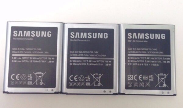 3x Samsung EB-L1G6LLA Standard Battery Galaxy S3 - Image 3