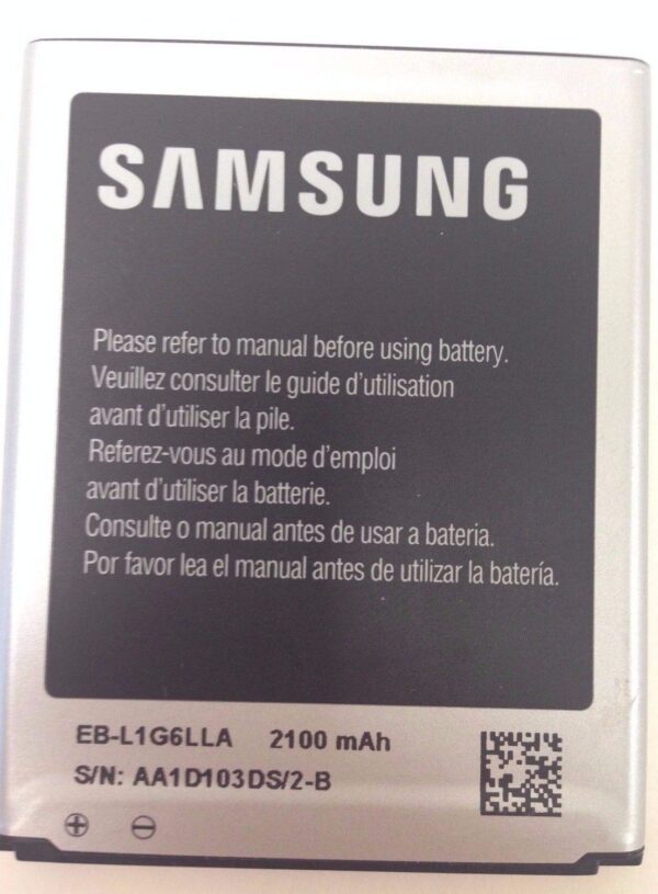 3x Samsung EB-L1G6LLA Standard Battery Galaxy S3 - Image 4