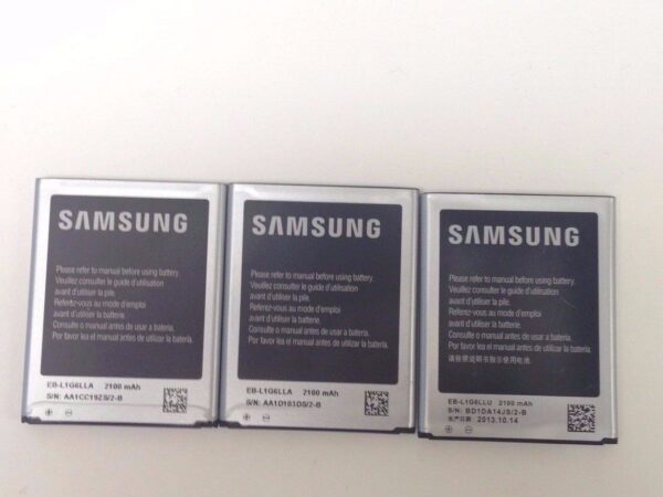 3x Samsung EB-L1G6LLA Standard Battery Galaxy S3