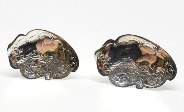 925 Sterling Silver Spoon Flatware Stainless Steel Backs Cufflinks - Image 3