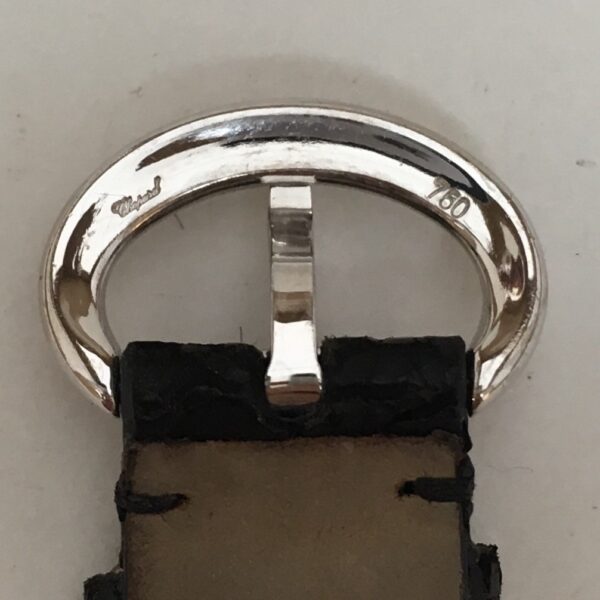 Chopard Happy Sport 27/7000-20/11 3.36ct Diamond Lug 18k White Gold Watch - Image 7