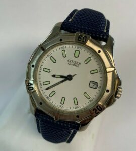 Citizen Quartz Men's Wristwatch w/ Date 1112-k13921-ck