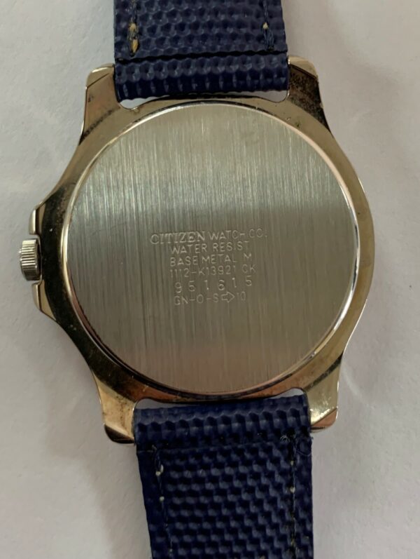 Citizen Quartz Men's Wristwatch w/ Date 1112-k13921-ck - Image 6
