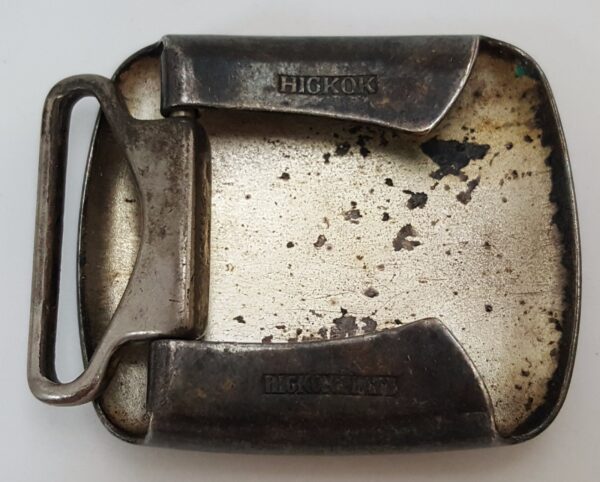 Hickok Plate Bronze Richmond Light Infantry Blues 1789 Belt Buckle - Image 4