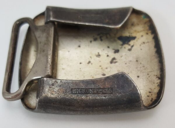 Hickok Plate Bronze Richmond Light Infantry Blues 1789 Belt Buckle - Image 5