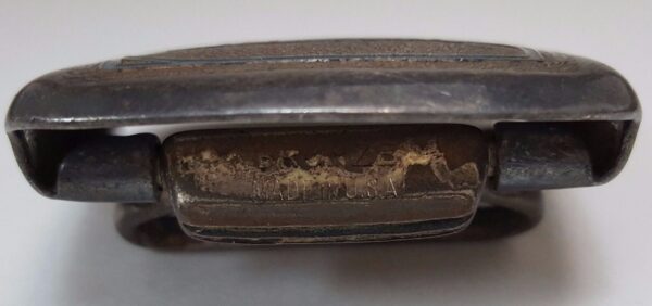 Hickok Plate Bronze Richmond Light Infantry Blues 1789 Belt Buckle - Image 6