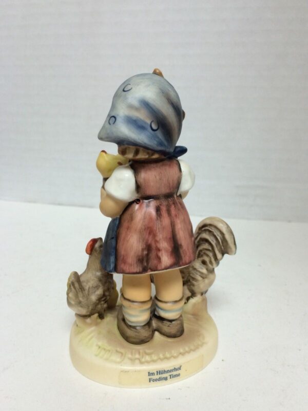Hummel Goebel Figurine "Feeding Time" - Image 4