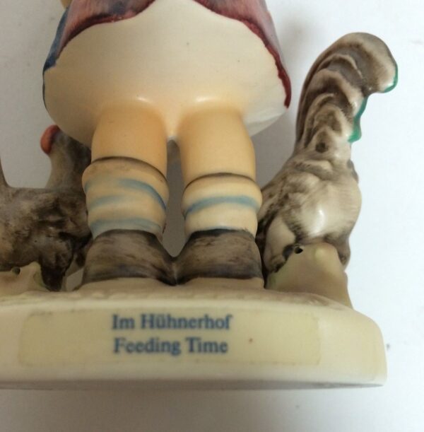 Hummel Goebel Figurine "Feeding Time" - Image 6