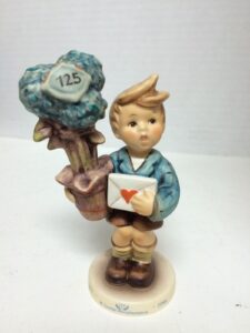 Hummel Goebel Figurine "Good News"