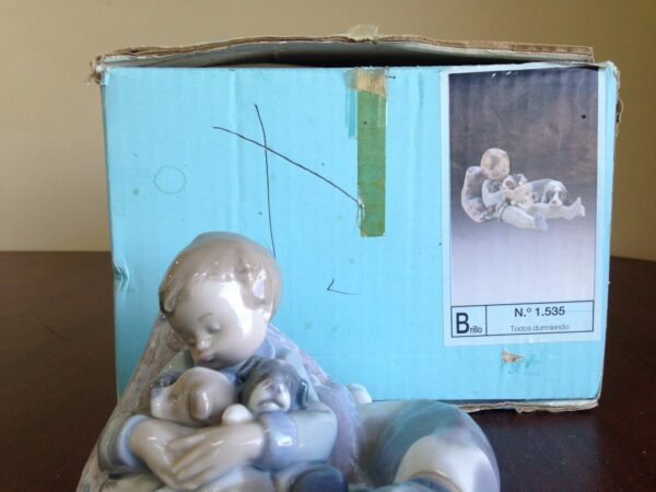 Lladro Sweet Dreams Figurine Model 1535 in Box - Image 3