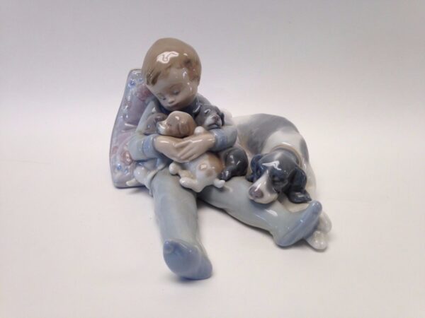 Lladro Sweet Dreams Figurine Model 1535 in Box - Image 4