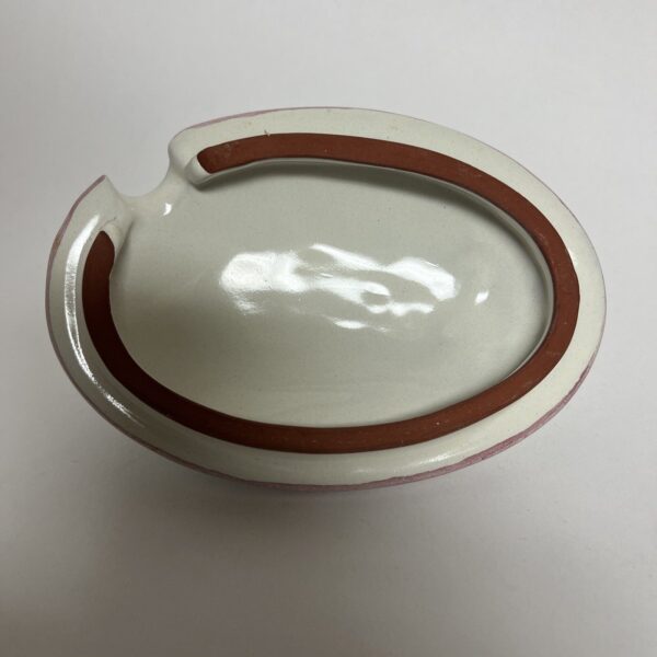 Mackenzie Childs Casserole Tureen Notched Lidded Dish Bowl - Image 7