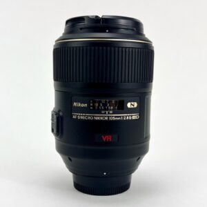 Nikon Nikkor AF-S 105mm f2.8G VR Micro ED LENS