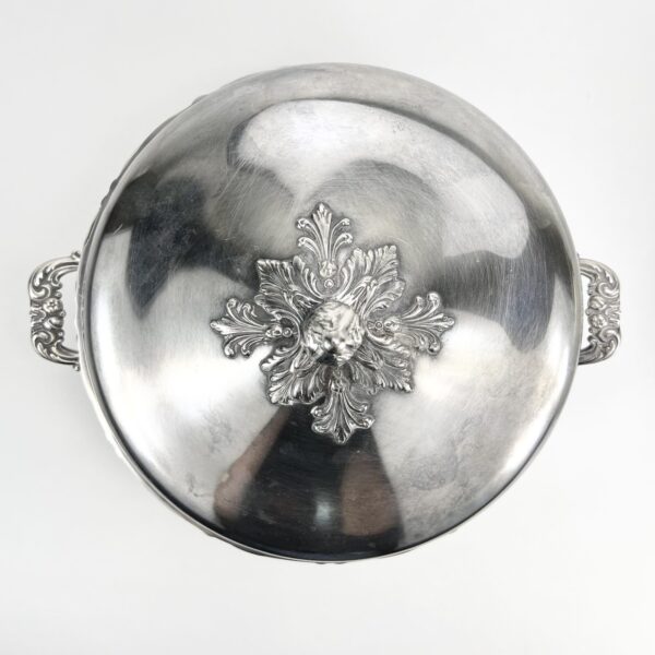 Reed & Barton King Francis Silver Plate Casserole Dish - Image 7