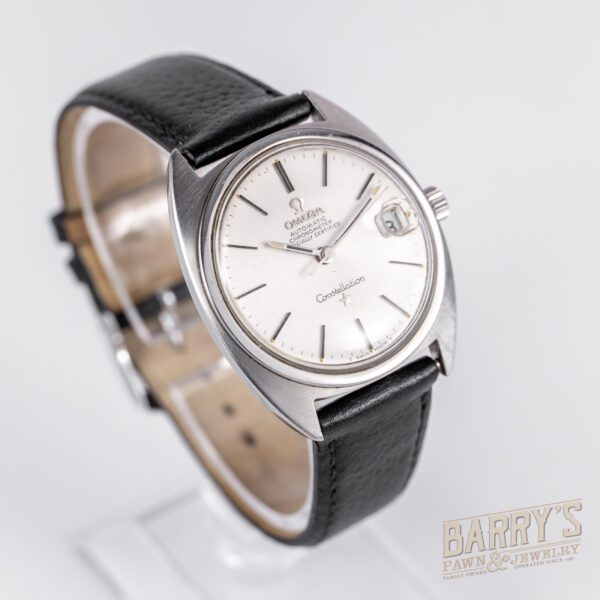 Vintage 1966 Omega Constellation C Case Cal 564 Stainless Steel Watch - Image 4