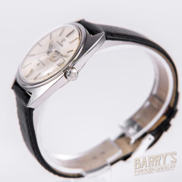 Vintage 1966 Omega Constellation C Case Cal 564 Stainless Steel Watch - Image 5