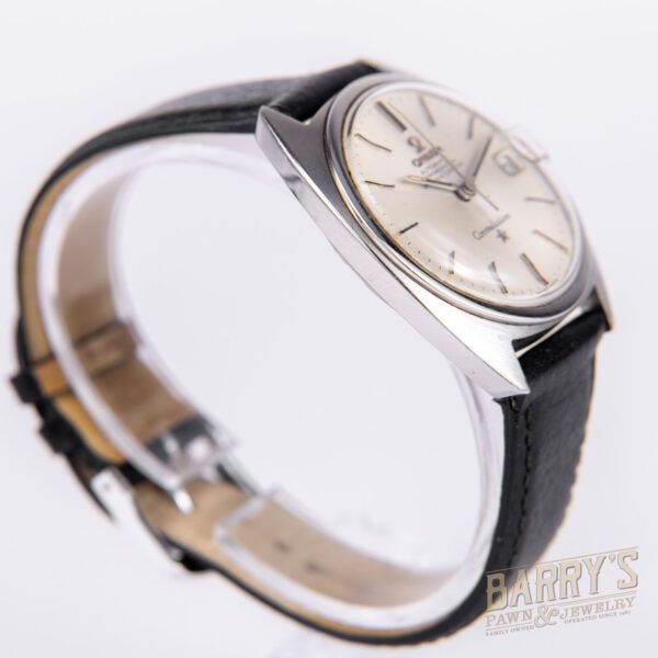 Vintage 1966 Omega Constellation C Case Cal 564 Stainless Steel Watch - Image 6