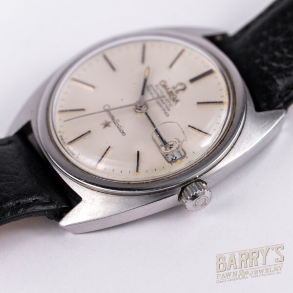 Vintage 1966 Omega Constellation C Case Cal 564 Stainless Steel Watch - Image 10