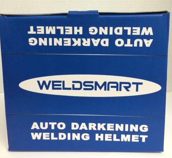 Weldsmart Auto-Darkening Welding Helmet (Red) - Image 4