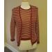 St-John-Sport-by-Marie-Gray-Knit-Jacket-Sweater-Shirt-Tank-Top-Red-Khaki-Small-182490495924-2