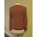 St-John-Sport-by-Marie-Gray-Knit-Jacket-Sweater-Shirt-Tank-Top-Red-Khaki-Small-182490495924-5