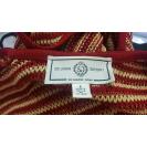 St-John-Sport-by-Marie-Gray-Knit-Jacket-Sweater-Shirt-Tank-Top-Red-Khaki-Small-182490495924-9