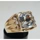 14k-Yellow-Gold-Cubic-Zirconia-55ct-Equivalent-Mens-Ladies-Unisex-Ring-183885710657-2