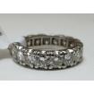 Platinum-34ctw-Diamond-Round-Brilliant-Eternity-Wedding-Band-Ring-525-173366814810-5