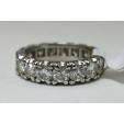 Platinum-34ctw-Diamond-Round-Brilliant-Eternity-Wedding-Band-Ring-525-173366814810-4