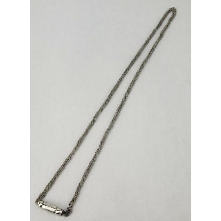 Argenti-Gioielli-Batti-925-Curb-Twisted-Tassel-Link-Necklace-Made-Italy-2325-183921533450