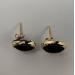 14k-Yellow-Gold-Bezel-Set-Black-Onyx-Chalcedony-Stud-Earrings-12-184366514429-4