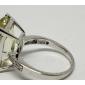 14k-White-Gold-1100ct-Mint-Lemon-Green-Amethyst-Quartz-Diamond-Ring-184173663971-8