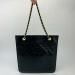 Vintage-Chanel-Flat-Tote-Lambskin-Leather-Shoulder-Bag-Black-Retail-2800-184087443359-9