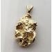 14k-Yellow-Gold-Solid-Free-Form-Gold-Nugget-Drop-Charm-Pendant-1-174441823997-3
