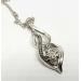 925-Sterling-Silver-Diamond-Flame-Eternity-Pendant-Rope-Necklace-18-174287445445-2